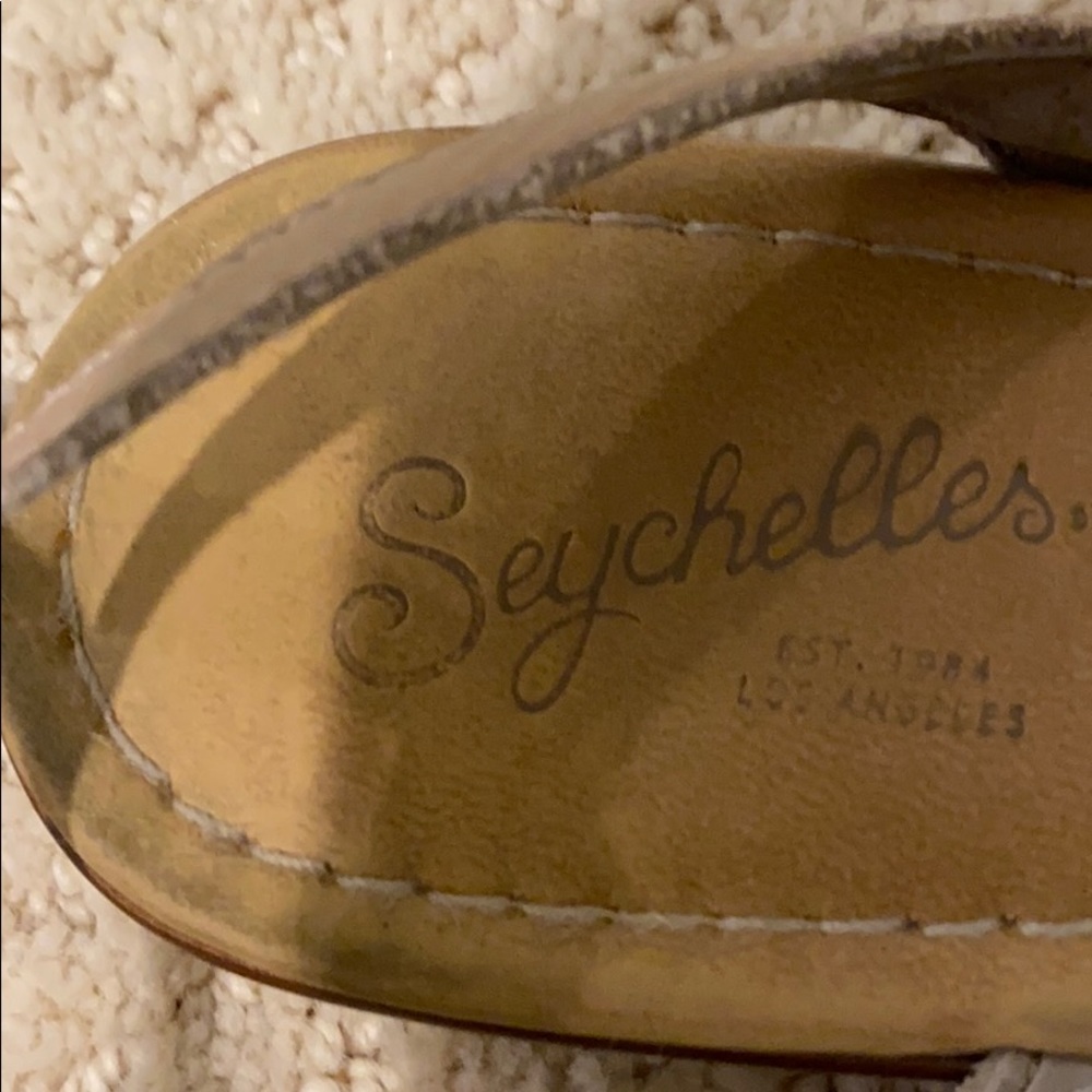Gold Sandals - Picture 5 of 5
